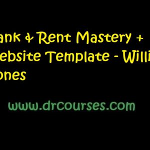 Rank & Rent Mastery + Website Template - William Jones
