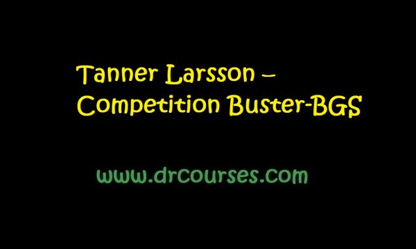 Tanner Larsson – Competition Buster-BGS