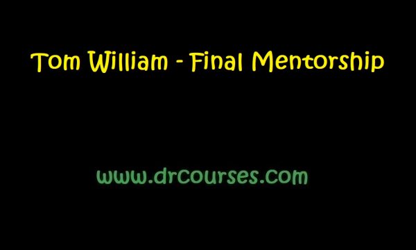 Tom William - Final Mentorship