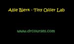Allie Bjerk - Tiny Offer Lab