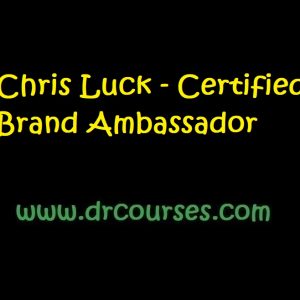 Chris Luck - Certified Brand Ambassador