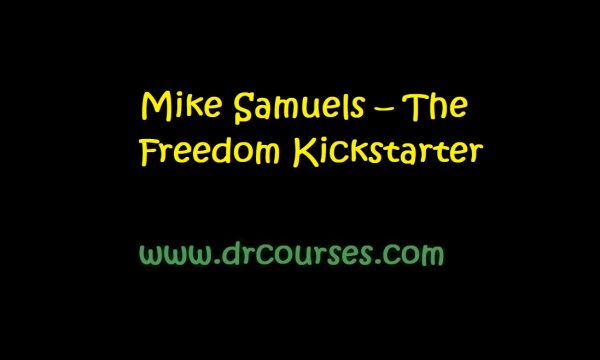 Mike Samuels – The Freedom Kickstarter f