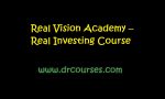 Real Vision Academy – Real Investing Course