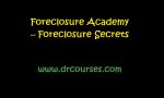 Foreclosure Academy – Foreclosure Secrets d