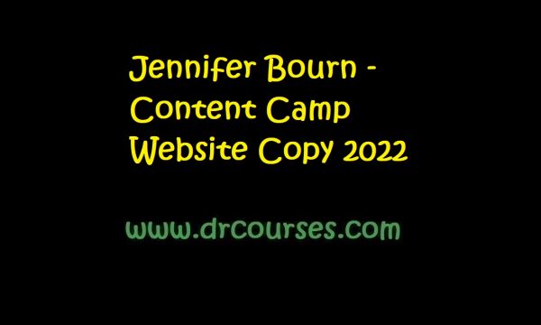Jennifer Bourn - Content Camp Website Copy 2022
