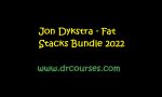 Jon Dykstra - Fat Stacks Bundle 2022