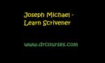 Joseph Michael - Learn Scrivener