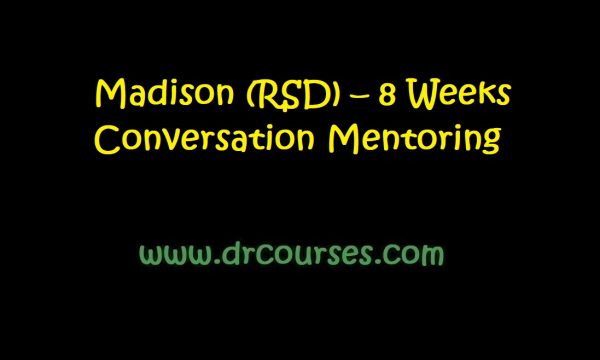 Madison (RSD) – 8 Weeks Conversation Mentoring
