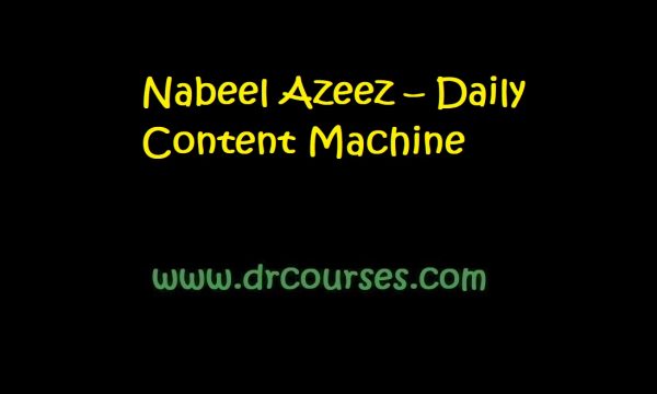 Nabeel Azeez – Daily Content Machine