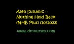 Alen Sultanic – Nothing Held Back (NHB Plus)