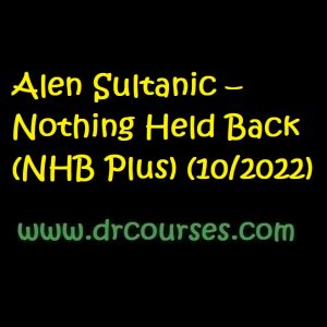 Alen Sultanic – Nothing Held Back (NHB Plus)