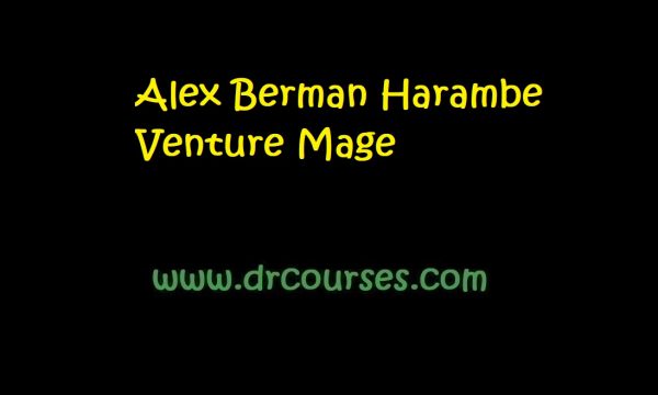 Alex Berman Harambe Venture Mage