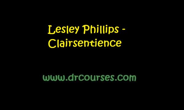 Lesley Phillips - Clairsentience