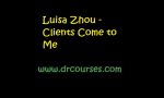 Luisa Zhou - Clients Come to Me