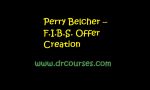 Perry Belcher – F.I.B.S. Offer Creation