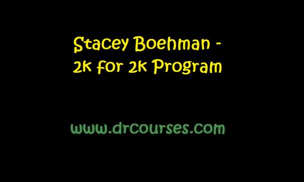 Stacey Boehman - 2k for 2k Program